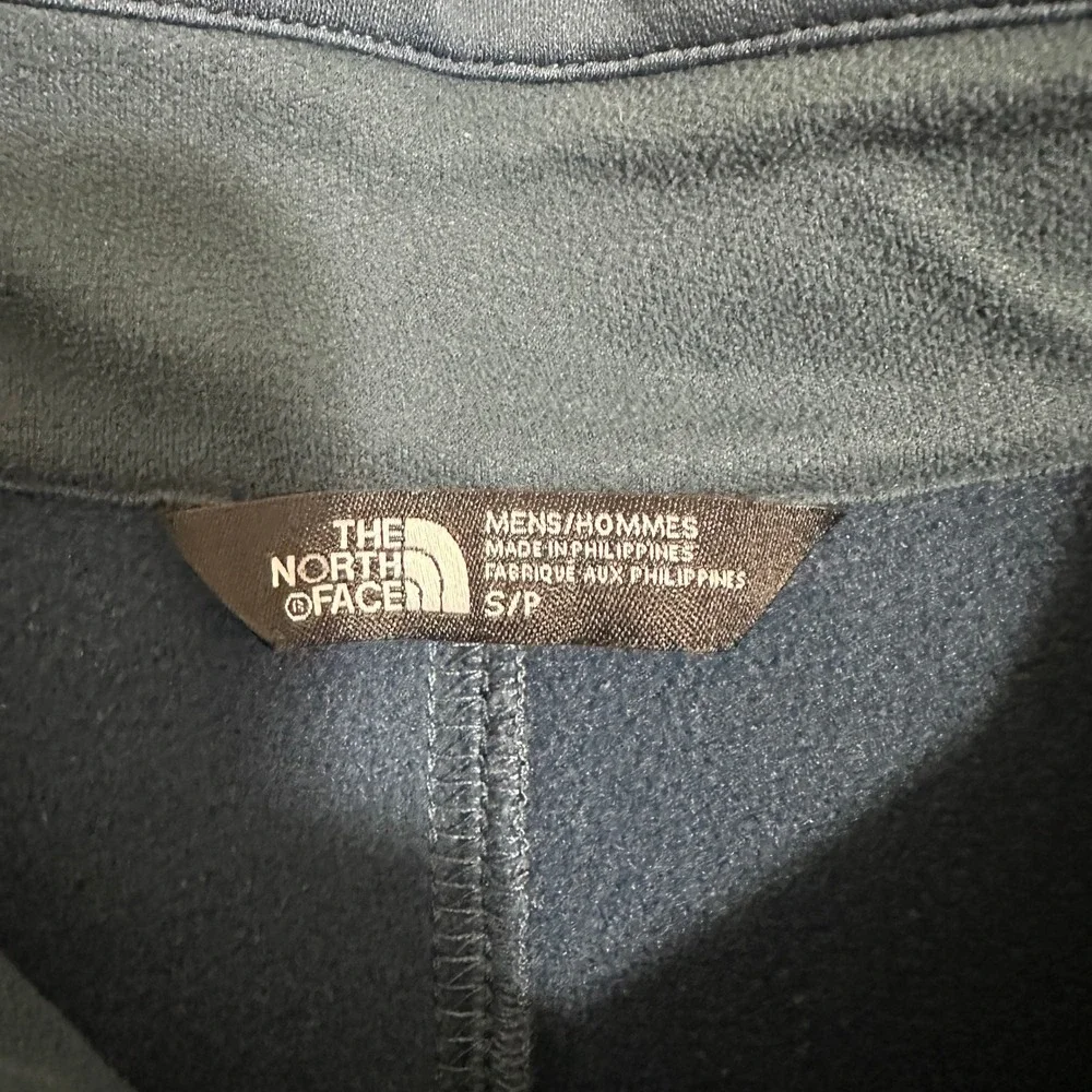The North Face Apex Bionic 2 Full Zip Jacket Mens Small Blue Two-Tone Colorblock